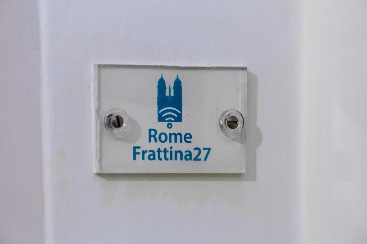Отель Rome Frattina27 Экстерьер фото