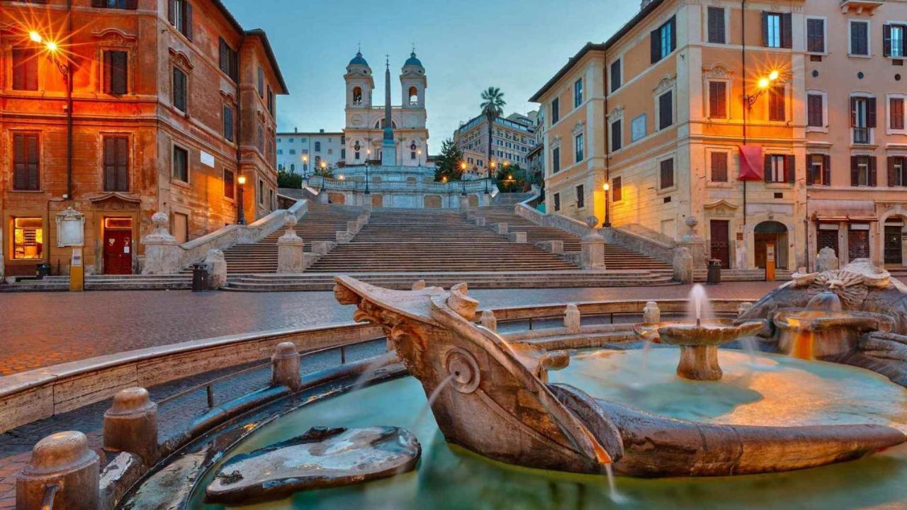 Отель Rome Frattina27 Экстерьер фото